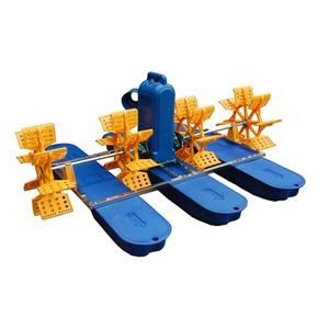 60Hz Stainless Steel Sets Pond Paddle Wheel Aerator Aeration Devices For Fish Farming