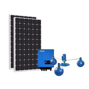 0.5KW Fish Farm Aerator 60dB Noise Level 50Hz Prawn Pond Aerator